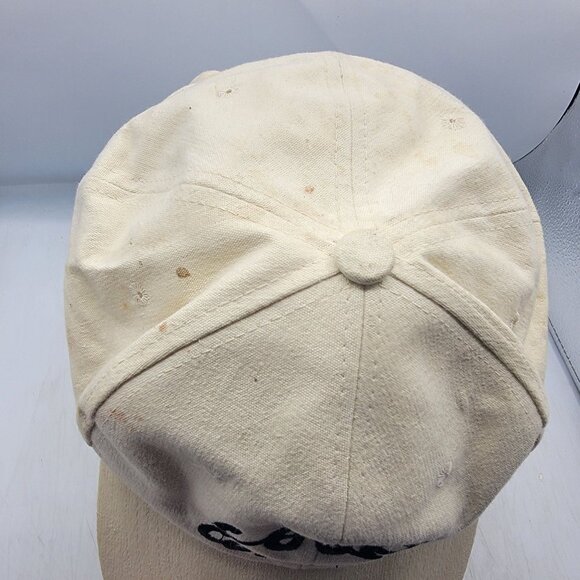 Cooks Corner White Hat Cap Biker Motorcycles Adjustable Casual Outdoors Riding - Picture 6 of 9